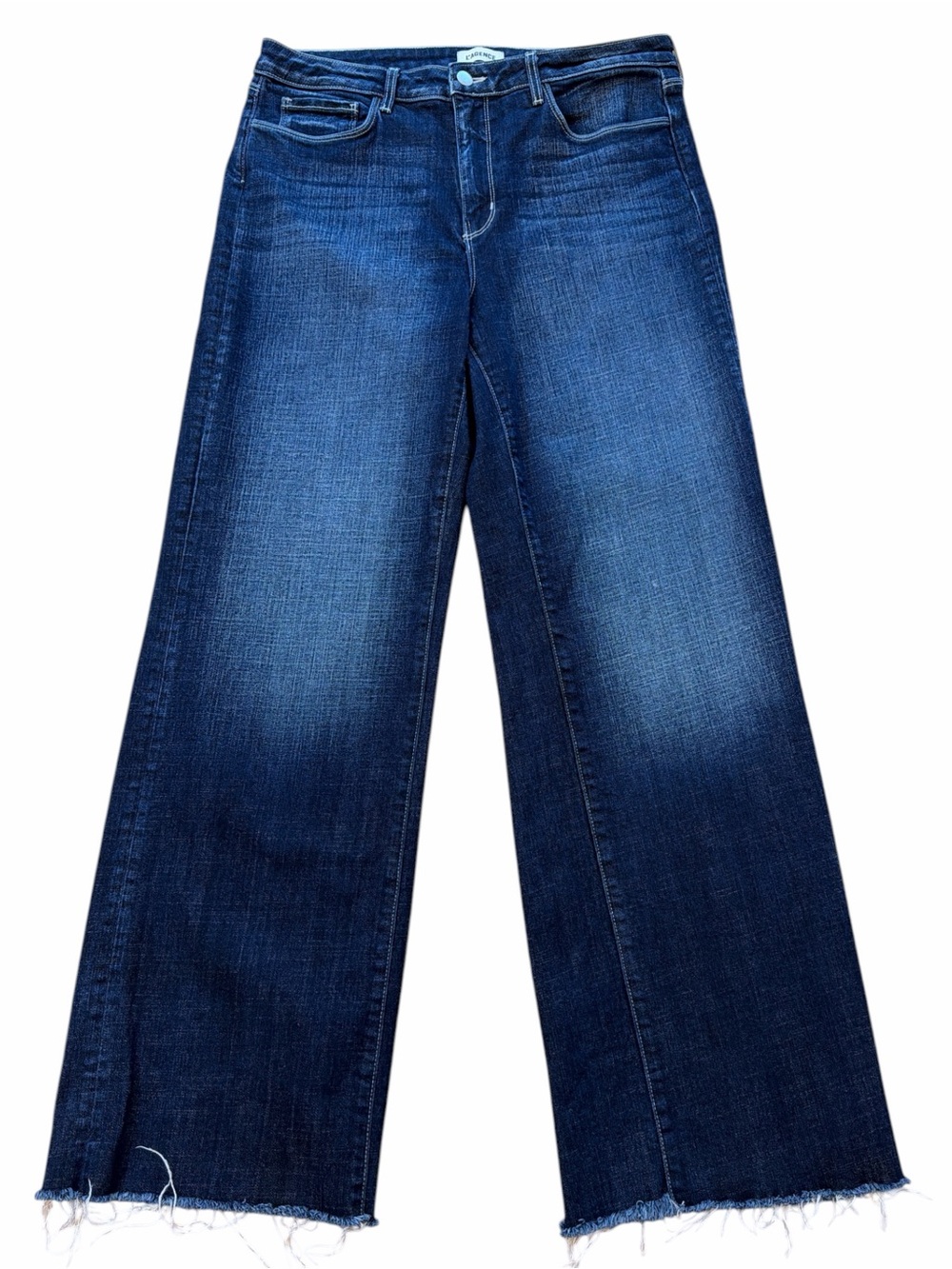 L’AGENCE Scottie High Rise Wide Leg Jeans